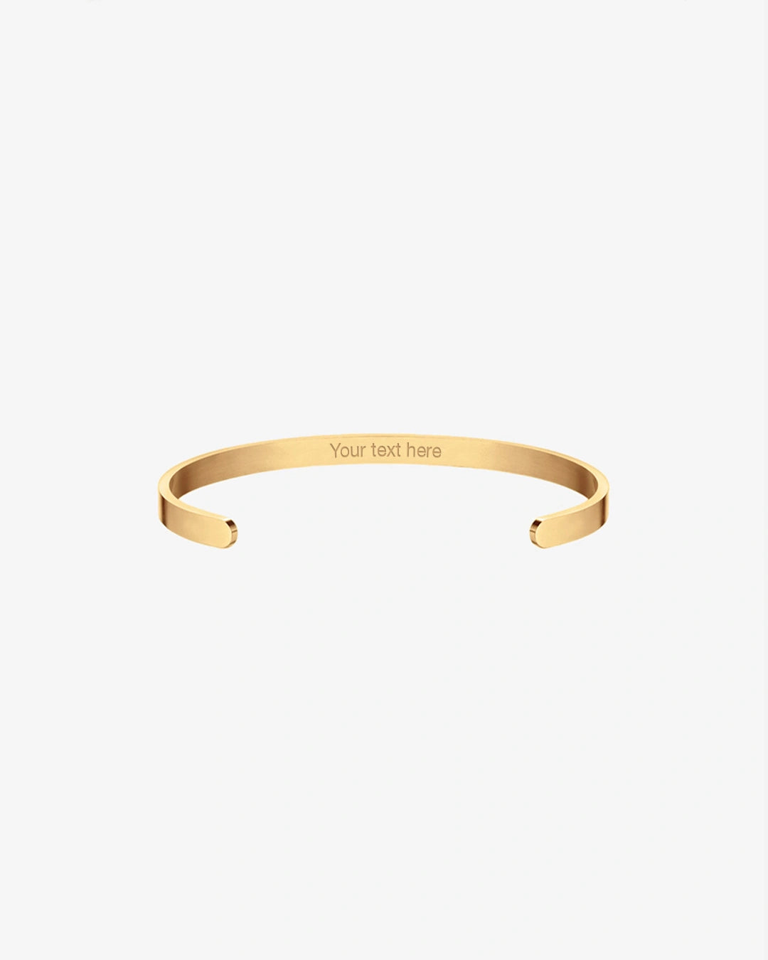 Personalized Cuff Bracelet