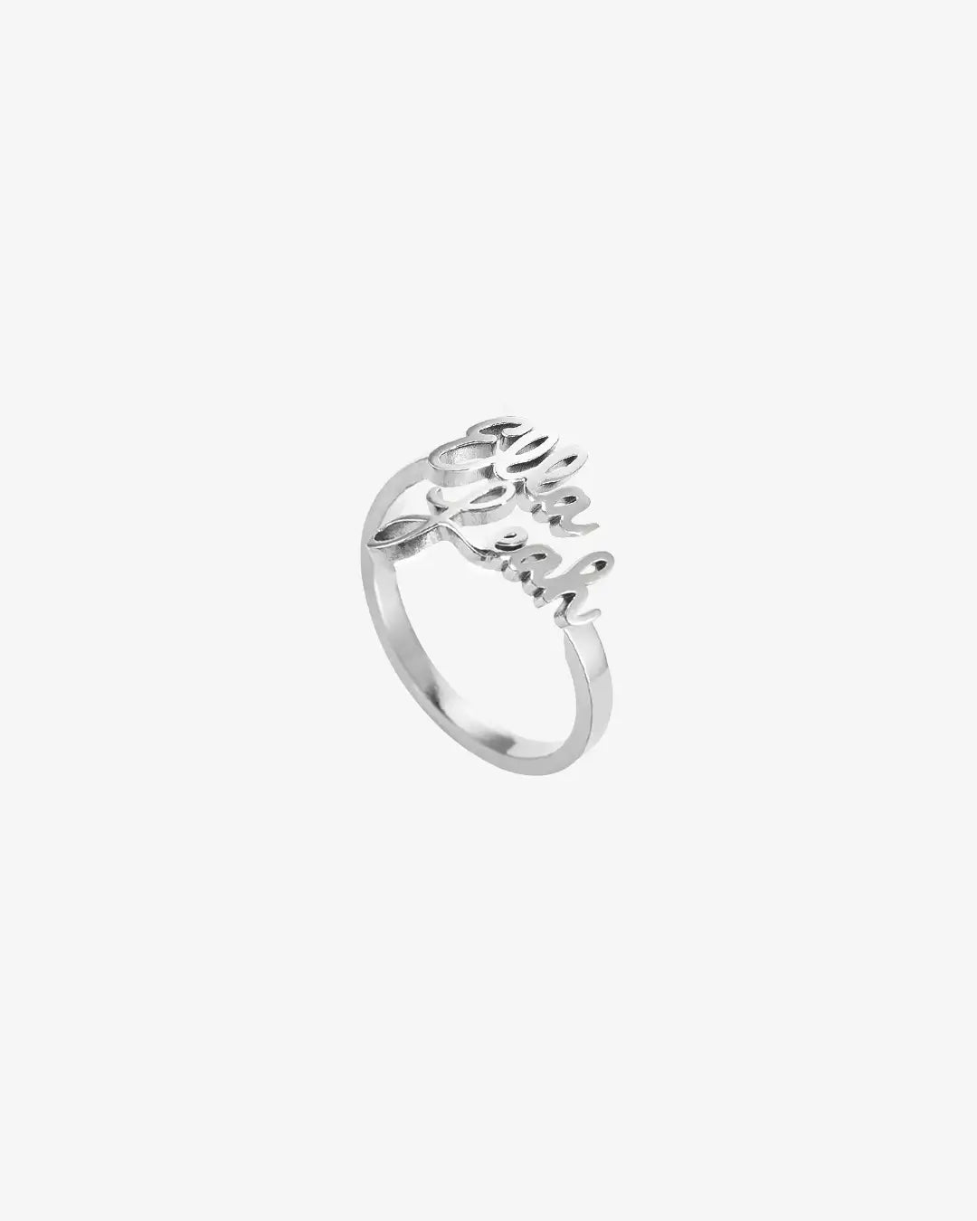 Personalized Name Ring